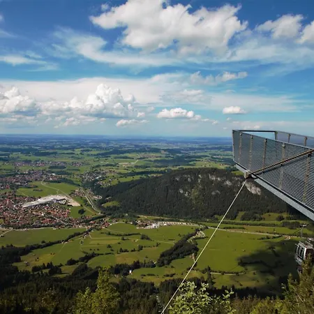 Nr 3 Aggenstein-einzigartige Mit Süd Balkon Inkl Königscard * Pfronten