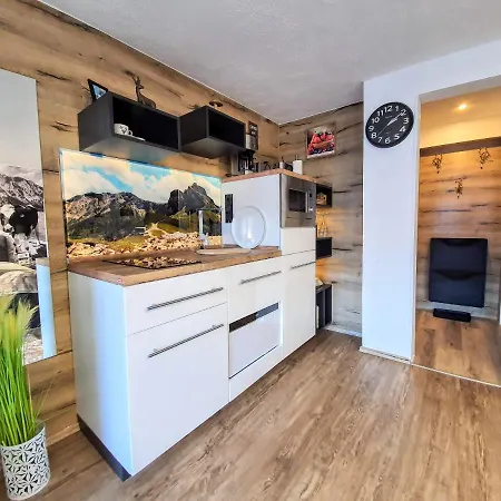 Apartamento Aggenstein - Helles Mit Suedbalkon Und Traumhaftem Bergpanorama In Mitte Pfronten