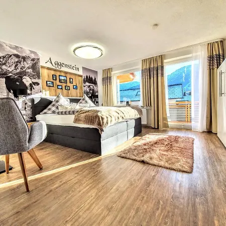 Aggenstein - Helles Mit Suedbalkon Und Traumhaftem Bergpanorama In Mitte * Pfronten