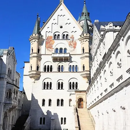 Aggenstein - Helles Mit Suedbalkon Und Traumhaftem Bergpanorama In Mitte * Pfronten