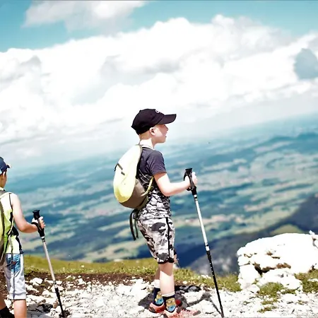 Daire Aggenstein - Helles Mit Suedbalkon Und Traumhaftem Bergpanorama In Mitte Pfronten