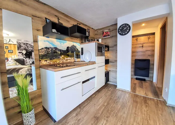 Apartament Aggenstein - Helles Mit Suedbalkon Und Traumhaftem Bergpanorama In Mitte Pfronten