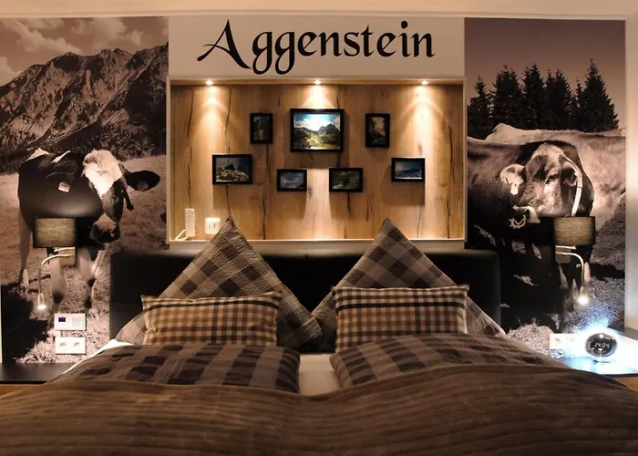Aggenstein - Helles Mit Suedbalkon Und Traumhaftem Bergpanorama In Mitte *